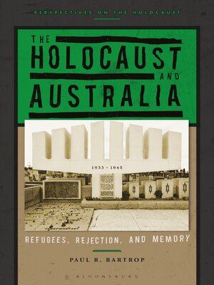cover image of The Holocaust and Australia